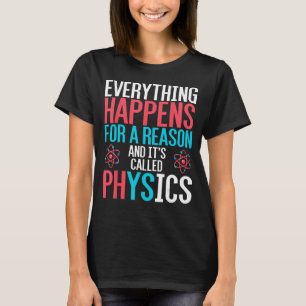Funny Physicist Science-Geschenk Gleichungsphysik T-Shirt