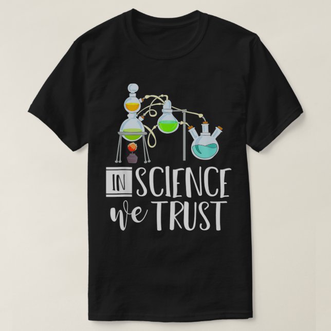 Funny Physicist Scienticist Gift in Wissenschaft,  T-Shirt (Design vorne)