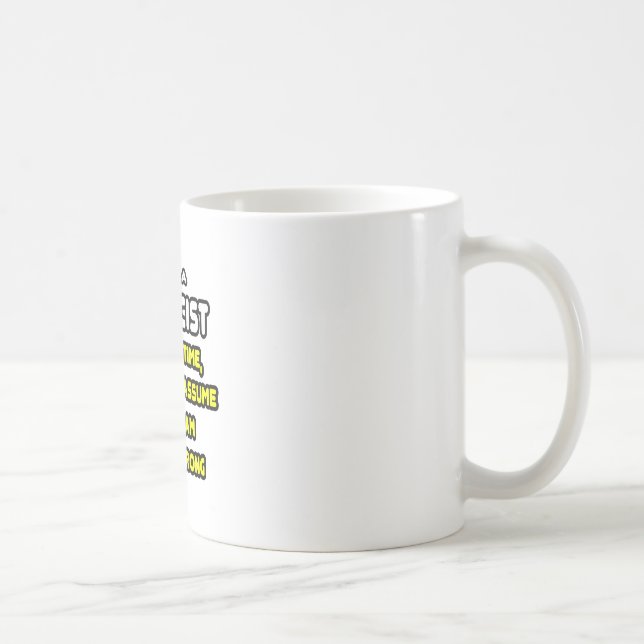 Funny Physicist T - Shirt und Geschenke Kaffeetasse (Rechts)