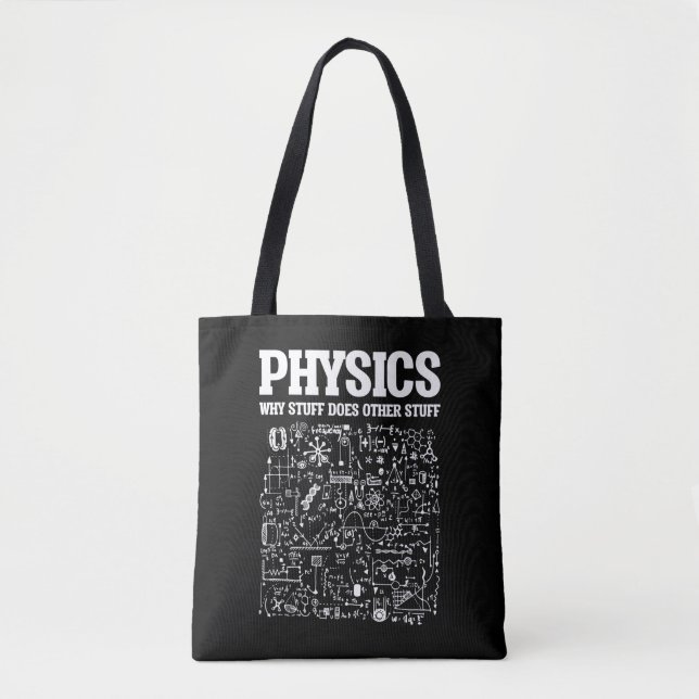 Funny Physics Lehrer Physik Tasche (Vorderseite)