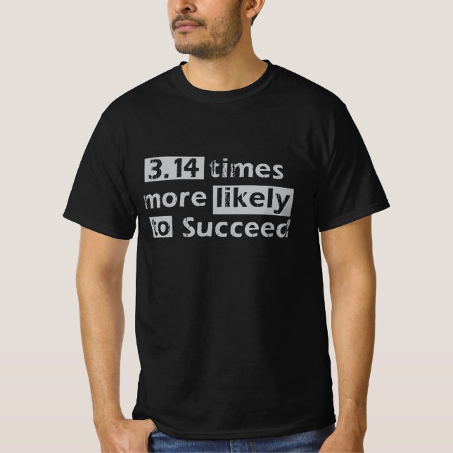 Funny Pi - 3.14 Pi Value Success © T - Shirt (Vorderseite)