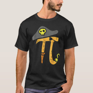 Funny Pi Day 2022 Rate Pirate Liebhaber Math Geek  T-Shirt