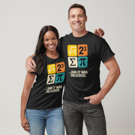 Funny PI Day Math 3.14 Nerd Humor T-Shirt
