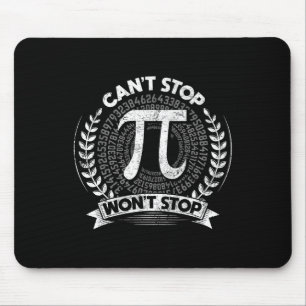 Funny Pi Day Math Geek Science Celebrate Pi Day Mousepad