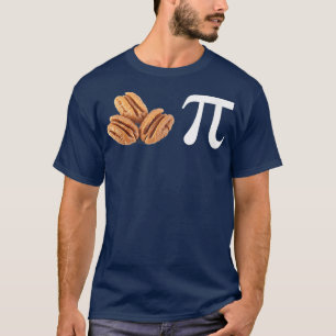 Funny Pi Day Math Pecan Pie T-shirt Mathématiques 