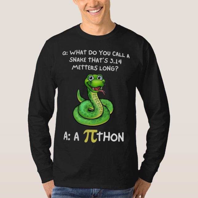 Funny Pi Day Math Teacher Mathematics Happy Pi Day T-Shirt (Vorderseite)