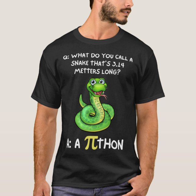 Funny Pi Day Mathematik Lehrer Mathematik Happy Pi T-Shirt (Vorderseite)