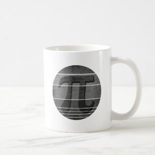 FUNNY PI DAY SCHWARZ UND WEISS KAFFEETASSE