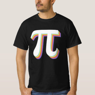 Funny Pi Day Vintagen Nerd Geek Pie 3,14 Niedlich T-Shirt