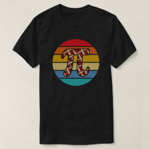 Funny Pi Day Vintager Nerd Geek Pie 3,14 Niedlich T-Shirt