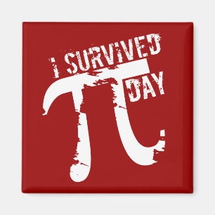 Funny Pi - J'ai survécu Pi Day © Magnet