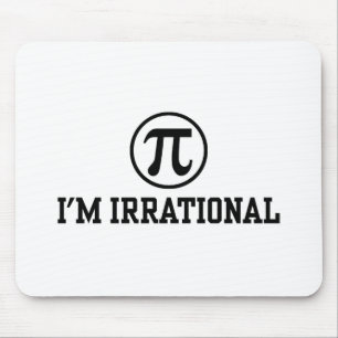 Funny Pi Mousepad