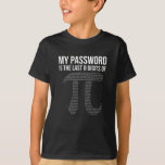 Funny Pi - Nerd Mathematics Geek T-Shirt<br><div class="desc">Liebe Mathematik und PI Nummer? Wenn Sie lustige Nerd-Geek-Shirts Liebe werden Sie Liebe unsere lustigen pi T - Shirt. Es kann auch als Geschenk an Mathematiker und Mathematiklehrer gegeben werden.</div>