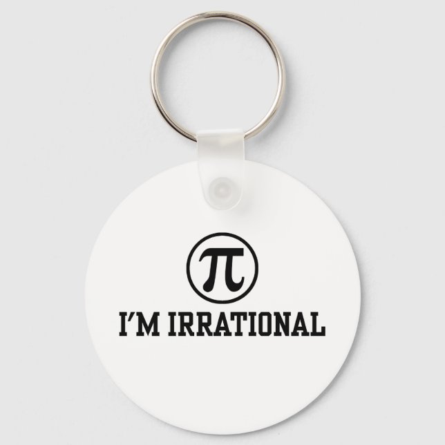 Funny Pi Schlüsselanhänger (Vorderseite)