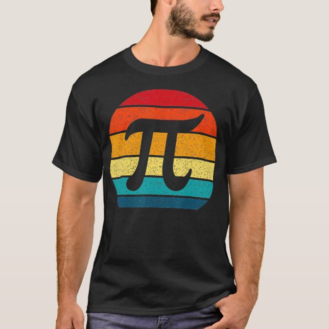 Funny Pi Tag 3 T-Shirt (Vorderseite)