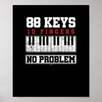 Funny Pianist 88 Keys 10 Fingers kein Problem