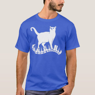 Funny Piano Music Chat Design Männer Frauen Kinder T-Shirt