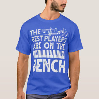 Funny Piano Player Art Men Musician Orchestra T-Shirt