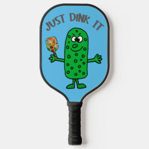 Funny Pickle Pickleball Player Dink It Schläger