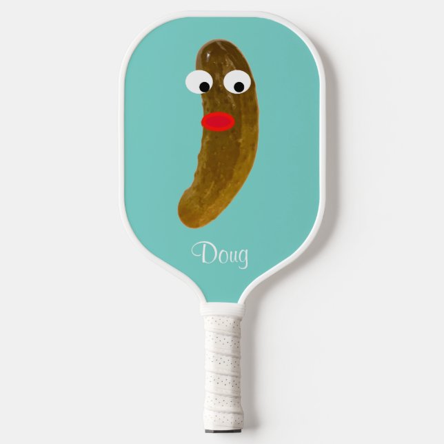 Funny Pickle Typ Green Aquamarin Pickleball Paddel Schläger (Vorderseite)