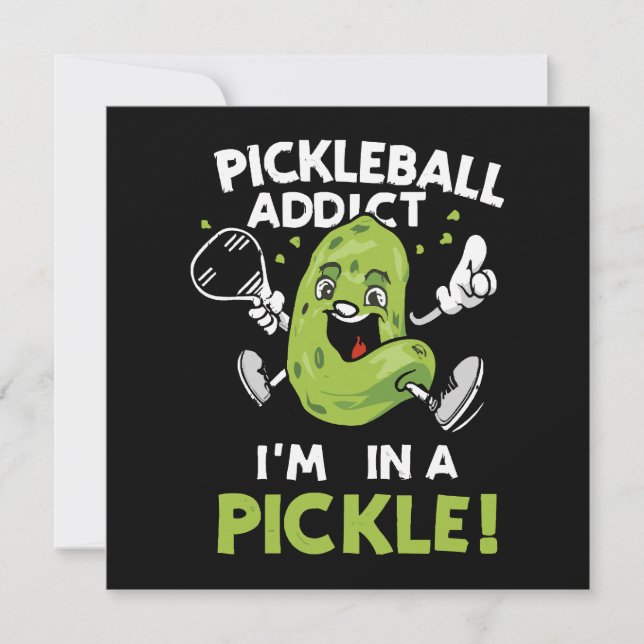 Funny-Pickleball (Vorderseite)