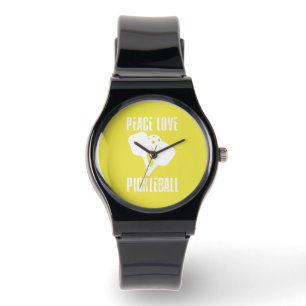 Funny Pickleball Armbanduhr