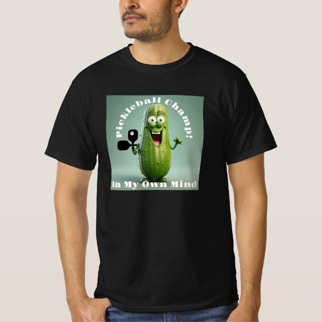 Funny Pickleball Champ T - Shirt (Vorderseite)