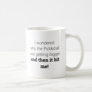 Funny Pickleball Coffee Tasse von Deb Jeffrey