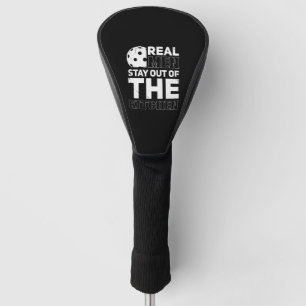 Funny Pickleball Design für Pickleball Player Golf Headcover