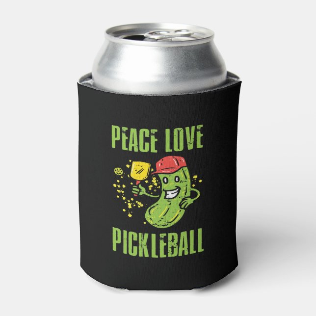 Funny Pickleball Dosenkühler (Kanne Vorderseite)