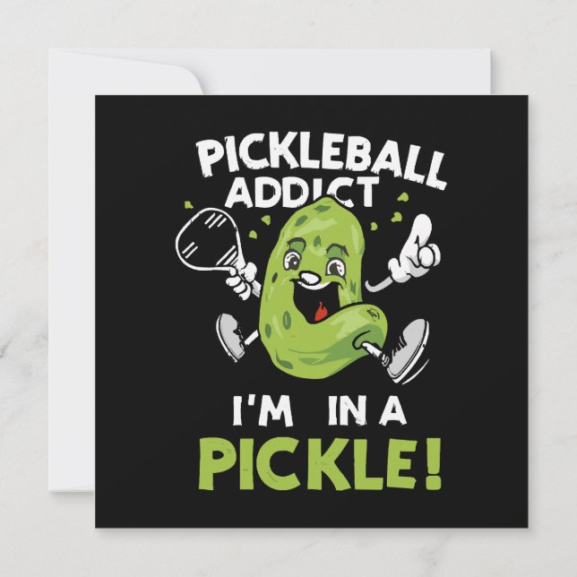Funny-Pickleball Einladung (Rückseite)
