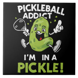 Funny-Pickleball Fliese