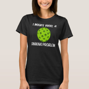 Funny Pickleball For Men Women Pickleball Pickle T-Shirt