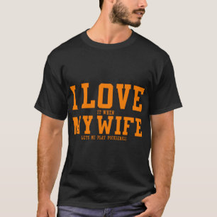 Funny Pickleball Geschenk für Männer Coole Liebe M T-Shirt