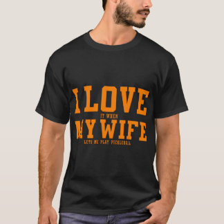 Funny Pickleball Geschenk für Männer Coole Liebe M T-Shirt
