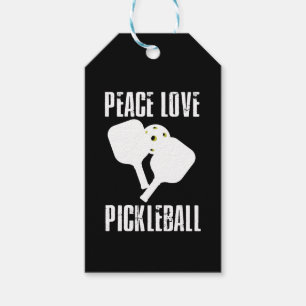 Funny Pickleball Geschenkanhänger