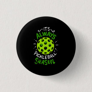 Funny Pickleball Geschenke Button