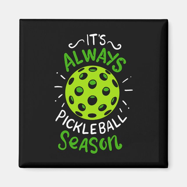 Funny Pickleball Geschenke Magnet (Vorne)