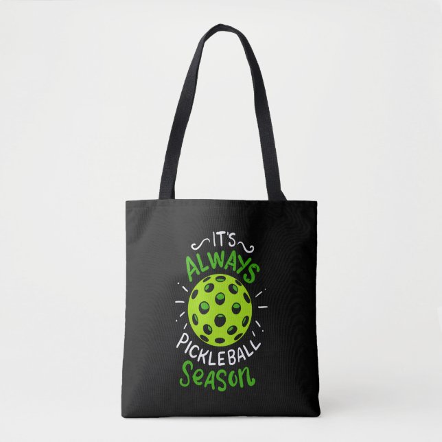 Funny Pickleball Geschenke Tasche (Vorderseite)
