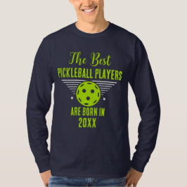 Funny Pickleball Individuelle Name Geburtstag Gebu T-Shirt