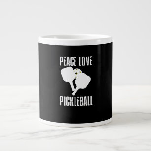 Funny Pickleball Jumbo-Tasse