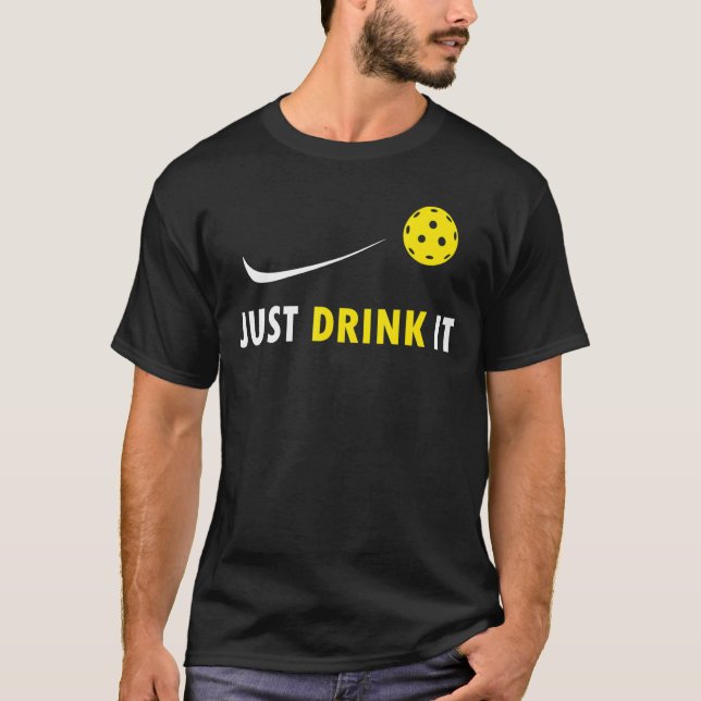 Funny Pickleball Just Dink It - Pickleball Lover T-Shirt (Vorderseite)