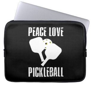 Funny Pickleball Laptopschutzhülle