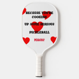 FUNNY PICKLEBALL LIEFERWAGEN LINES SCHLÄGER