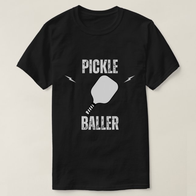 Funny Pickleball Mens Tshirts | Pickleball (Design vorne)