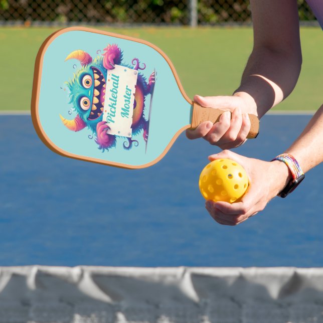 Funny Pickleball Monster Schläger (InSitu)