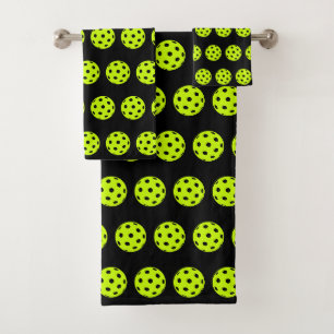 FUNNY Pickleball Motif Jaune nouveauté