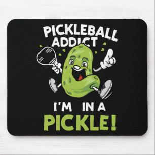 Funny-Pickleball Mousepad