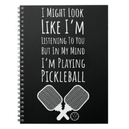 Funny Pickleball Notebook-Spaß für Player Lover Notizblock