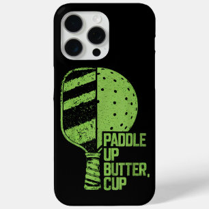 Funny Pickleball Paddle Up Butter Cup Case-Mate iPhone Hülle
